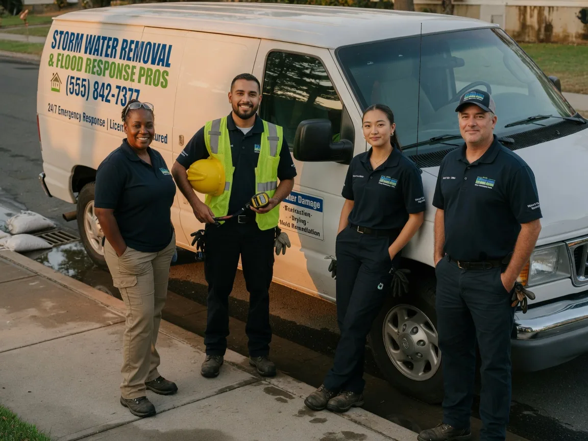 Storm Damage Water Removal company in Shiocton, WI