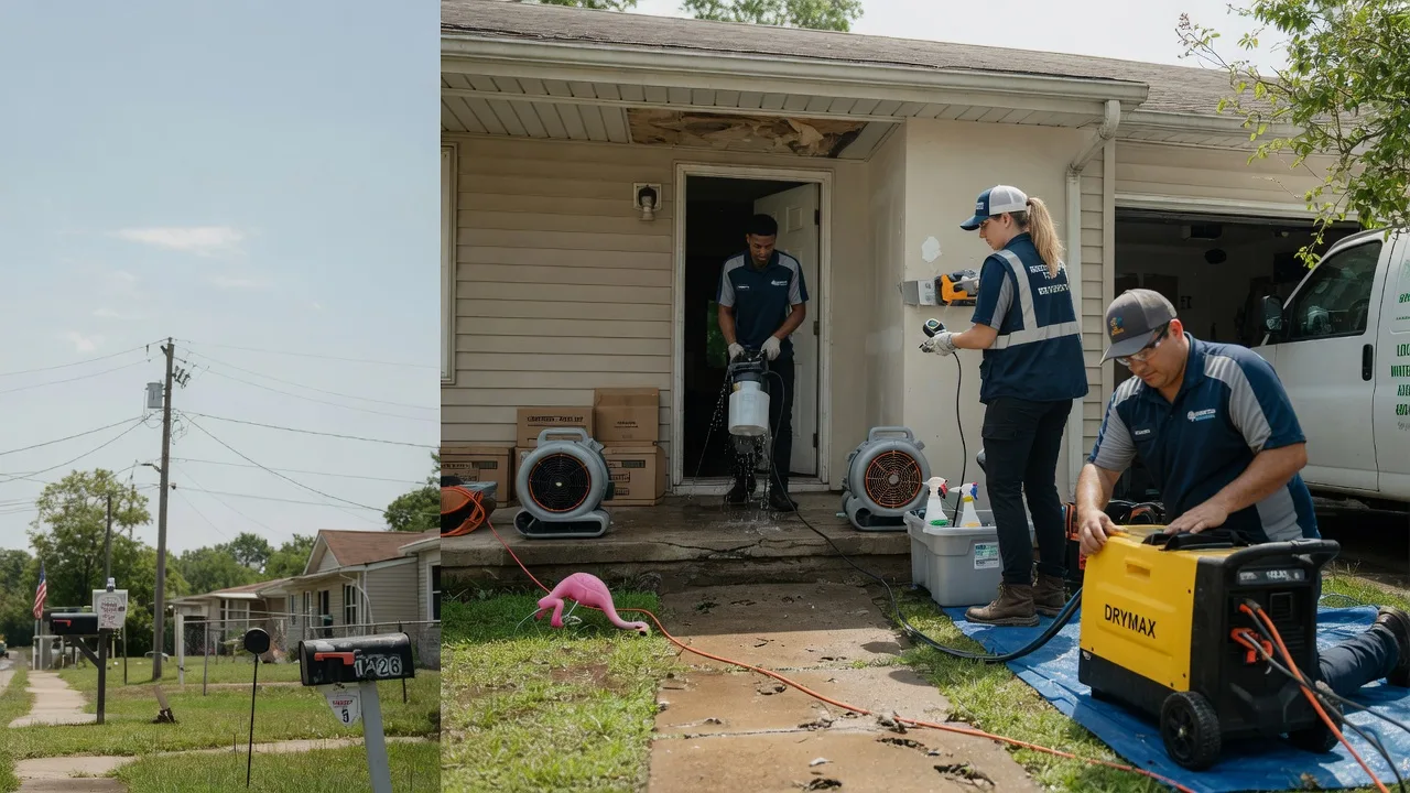Storm Damage Water Removal in Shiocton, WI near me